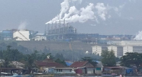 Kala Sektor Nikel dan Baja Tak Masuk dalam Komitmen Penurunan Emisi Indonesia