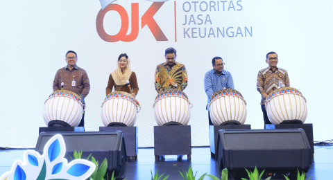 Dorong Pemerataan Ekonomi, OJK Perkuat Ekosistem Keuangan Syariah