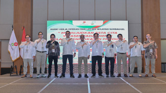 Produksi Minyak di Sumbangsel Naik