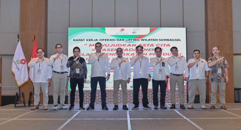 Produksi Minyak di Sumbangsel Naik