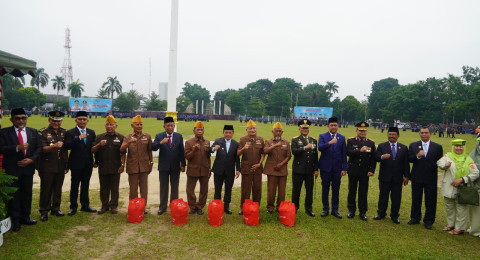 Danrem 042/Gapu: Kobarkan Semangat Juang Pahlawan dalam Pengabdian untuk Negeri