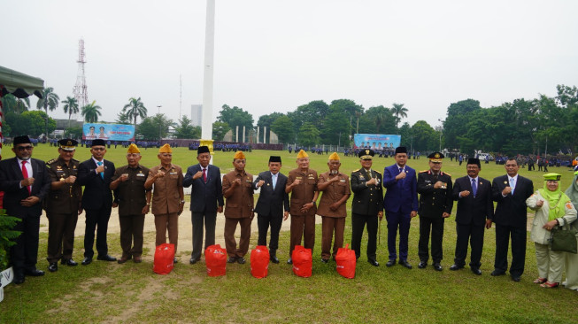 Danrem 042/Gapu: Kobarkan Semangat Juang Pahlawan dalam Pengabdian untuk Negeri