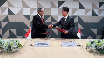 Indonesia dan Singapura Perkuat Kolaborasi di Bidang Fintech dan Aset Keuangan Digital