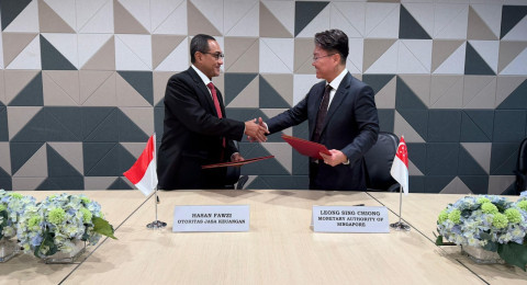 Indonesia dan Singapura Perkuat Kolaborasi di Bidang Fintech dan Aset Keuangan Digital