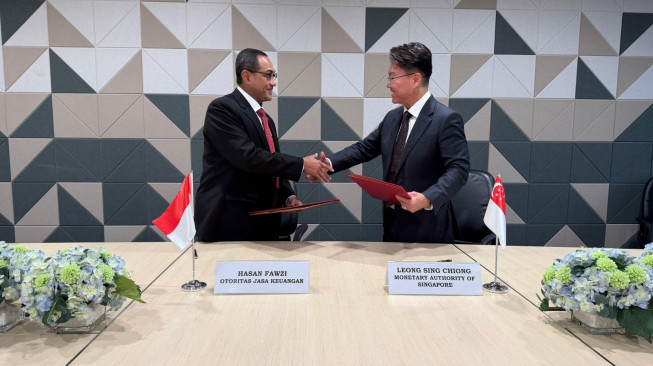 Indonesia dan Singapura Perkuat Kolaborasi di Bidang Fintech dan Aset Keuangan Digital