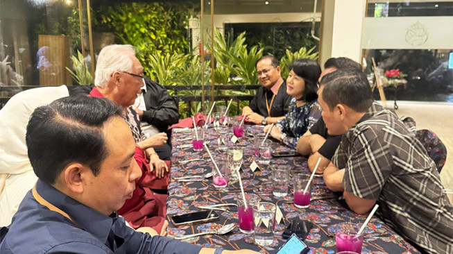 Dorong Pembangunan Berkelanjutan, Wali Kota Jambi Jalin Komunikasi Strategis dengan Tokoh Singapura