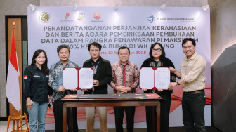 Proses PI Maksimum 10% Wilayah Kerja Jabung Memasuki Tahapan Pembukaan Data