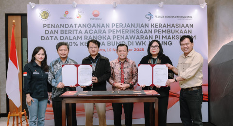 Proses PI Maksimum 10% Wilayah Kerja Jabung Memasuki Tahapan Pembukaan Data