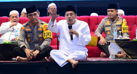 Habib Luthfi Hadir di Jambi, Polda Gelar Silaturahmi Kebangsaan Penuh Kekhidmatan