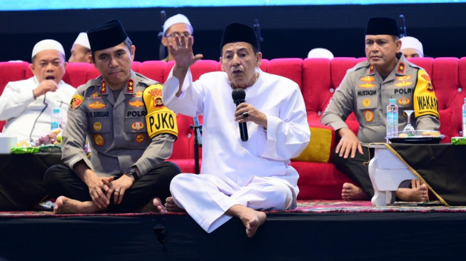 Habib Luthfi Hadir di Jambi, Polda Gelar Silaturahmi Kebangsaan Penuh Kekhidmatan