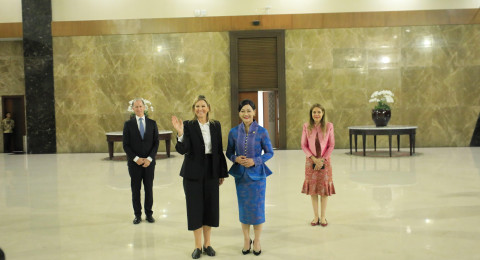 Ratu Maxima Tiba di Indonesia, OJK Siapkan Agenda Penguatan Kesehatan Finansial