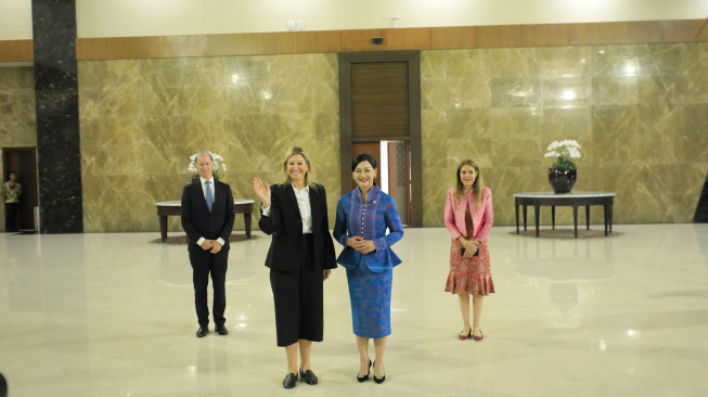 Ratu Maxima Tiba di Indonesia, OJK Siapkan Agenda Penguatan Kesehatan Finansial