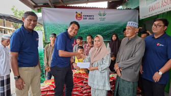 Aksi Nyata Asian Agri di Jambi: Donor Darah, Penghijauan, dan Edukasi untuk Masyarakat
