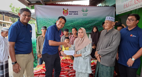 Aksi Nyata Asian Agri di Jambi: Donor Darah, Penghijauan, dan Edukasi untuk Masyarakat