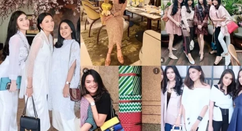 Jejak Digital Gaya Hedon Isteri dan Anak Wakil Gubernur Riau SF Hariyanto, Calon Penganti Abdul Wahid...?