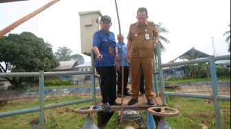 Bupati Muaro Jambi Pastikan Pasokan Air PDAM Siap Dukung MTQ ke-54 Provinsi Jambi
