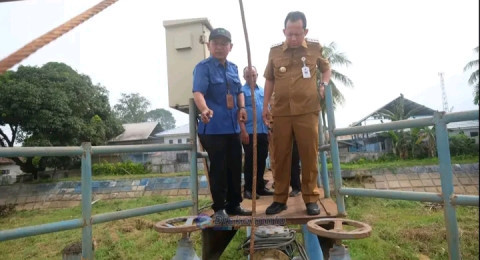 Bupati Muaro Jambi Pastikan Pasokan Air PDAM Siap Dukung MTQ ke-54 Provinsi Jambi