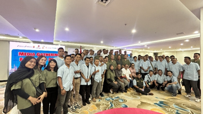 Puluhan Jurnalis Migas Jambi Media Gathering di Lampung