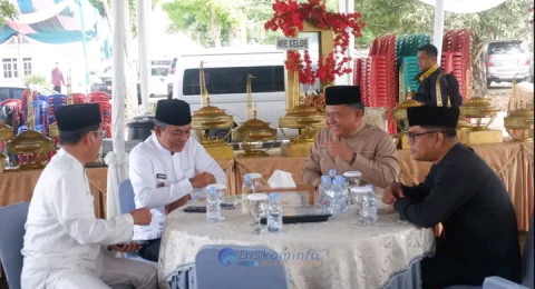Pemkab Muaro Jambi Gelar Coffee Morning Bersama Kafilah MTQ ke-54 Provinsi Jambi