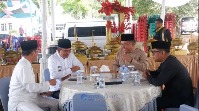 Pemkab Muaro Jambi Gelar Coffee Morning Bersama Kafilah MTQ ke-54 Provinsi Jambi