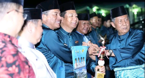 MTQ Tingkat Provinsi Jambi di Tutup, Bupati Muaro Jambi Ajak Masyarakat Hidupkan Rumah dengan Al-Qur’an