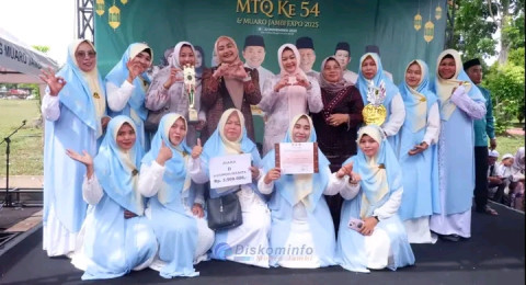 Ririn Novianti Tutup Bazar Expo MTQ ke-54 Muaro Jambi dengan Apresiasi untuk UMKM