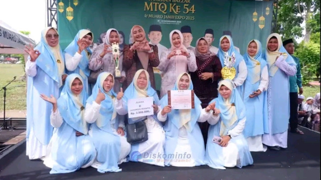 Ririn Novianti Tutup Bazar Expo MTQ ke-54 Muaro Jambi dengan Apresiasi untuk UMKM