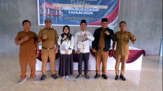 Sekda Muaro Jambi Buka Pelatihan Peningkatan Kapasitas Pengurus Koperasi Merah Putih