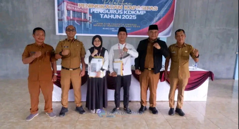 Sekda Muaro Jambi Buka Pelatihan Peningkatan Kapasitas Pengurus Koperasi Merah Putih