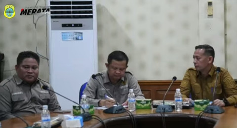 Wabup Tanjung Jabung Timur Paparkan Inovasi Pengelolaan Informasi Publik di Hadapan Komisi Informasi Provinsi Jambi