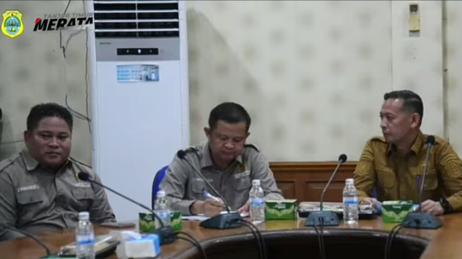 Wabup Tanjung Jabung Timur Paparkan Inovasi Pengelolaan Informasi Publik di Hadapan Komisi Informasi Provinsi Jambi