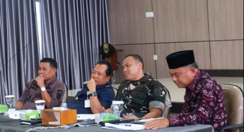 Mantapkan Pembangunan Gerai Koperasi Merah Putih, Bupati Tekankan Program untuk Kesejahteraan Rakyat