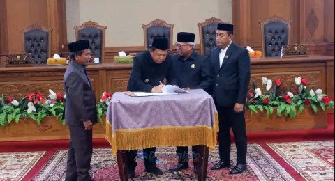 Rapat Paripurna DPRD Tetapkan APBD 2026, Bupati BBS: Anggaran Kebersamaan untuk Kesejahteraan