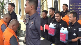 Aksi Nekat! BBM Ilegal 32 Ribu Liter Dikawal Oknum TNI, Gagal Tembus Pekanbaru