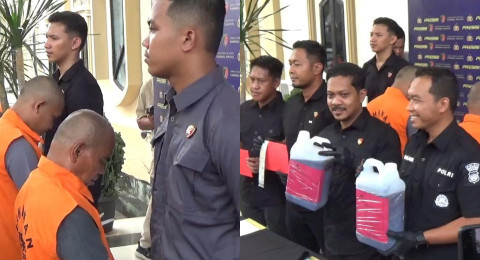 Aksi Nekat! BBM Ilegal 32 Ribu Liter Dikawal Oknum TNI, Gagal Tembus Pekanbaru