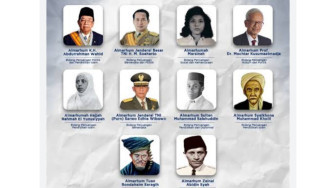 Profil Singkat 10 Tokoh Penerima Anugerah Gelar Pahlawan Nasional Tahun 2025