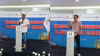 Media Gathering 2025, FJM Jambi  SKK Migas dan KKKS Kolaborasi di Lampung