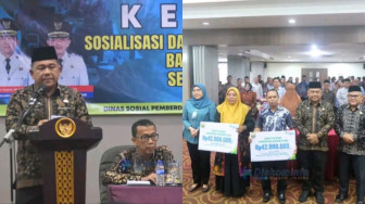 Pemkab Muaro Jambi Dorong Digitalisasi Desa Lewat Sosialisasi DTSEN
