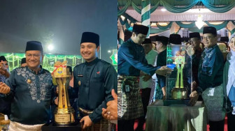 Unggul Se-Provinsi Jambi Kafilah Kota Jambi Kembali Raih Juara Umum