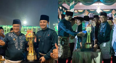 Unggul Se-Provinsi Jambi Kafilah Kota Jambi Kembali Raih Juara Umum