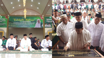Syiar Kebangsaan dalam Tabligh Akbar: Danrem 042/Gapu Hadir Bersama Habib Luthfi di Tanjab Barat