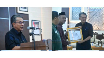 Wakil Bupati Muaro Jambi Hadiri Rapat Koordinasi Percepatan Penurunan Stunting di Kabupaten Muaro Jambi