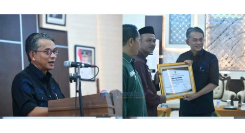 Wakil Bupati Muaro Jambi Hadiri Rapat Koordinasi Percepatan Penurunan Stunting di Kabupaten Muaro Jambi