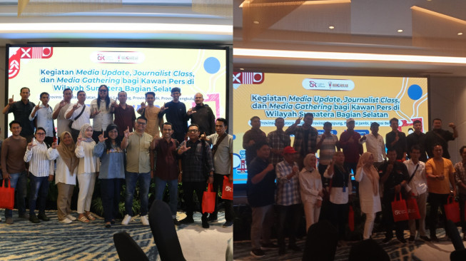 OJK Sumbagsel Perkuat Kapasitas Wartawan Lewat Journalist Class di Lampung