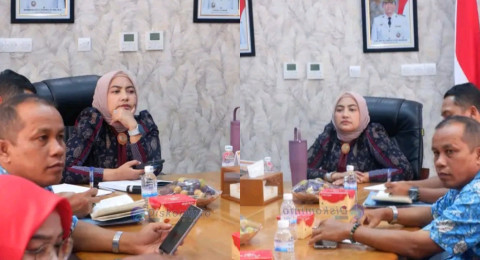 Bunda PAUD Muaro Jambi Ikuti Sosialisasi Panduan Perencanaan dan Penganggaran PAUD Holistik Integratif dari Kemendagri