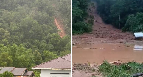 Waspadalah Warga Sonsang, Longsor dan Banjir Bandang Mengintai.. Bertekadlah Tanamilah Bukit Bukit itu Lagi...