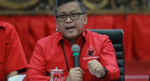 Hasto Singgung Urgensi Kereta Cepat, Sebut PDIP Sudah Tiga Kali Ingatkan Jokowi