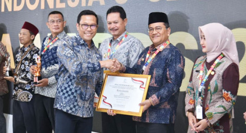 Kota Jambi Ungguli Banyak Daerah, Raih Terbaik 2 SDGs Action Awards