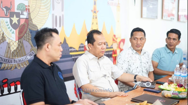 Bupati Muaro Jambi Gelar Coffee Morning Bersama Kadensus 88 Polda Jambi