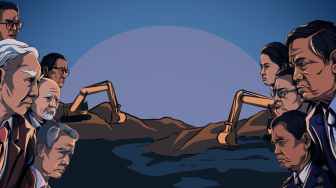 Nikel dari Tanah Terampas: Kriminalisasi Warga dan Pertarungan Kuasa Antar Korporasi di Halmahera